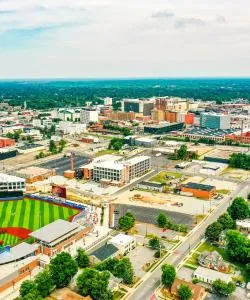 A beautiful view of High Point.
