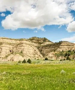 A beautiful view of Minot – a popular city among our users