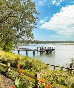 A beautiful view of Bluffton