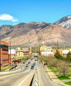 A beautiful view of Ogden – city popular among our users.