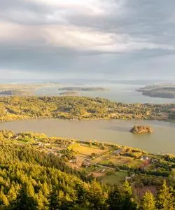 Una bonita panorámica de Anacortes
