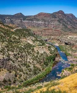 Ein schöner Blick auf Show Low, erreichbar über Flughafen Show Low Regional Airport
