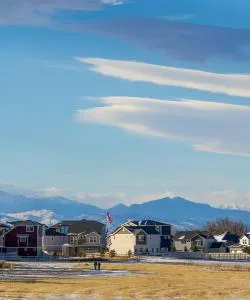 A beautiful view of Aurora