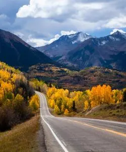 A beautiful view of Telluride