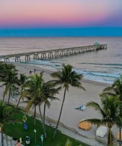 A beautiful view of Deerfield Beach