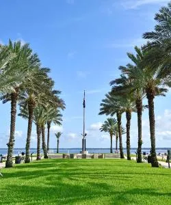 A beautiful view of Sanford