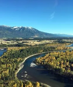 A beautiful view of Kalispell
