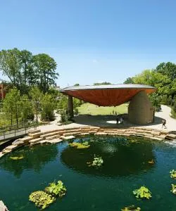 A beautiful view of Cary
