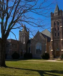 A beautiful view of Statesville.