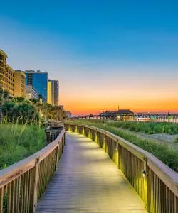 A beautiful view of North Myrtle Beach