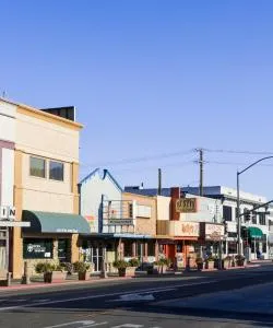 Vue imprenable sur : Bishop, ville desservie par : Aéroport régional d'Eastern Sierra