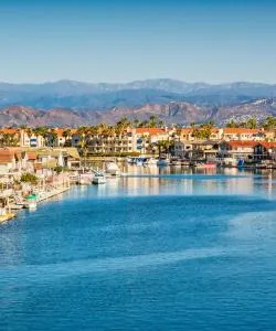 A beautiful view of Oxnard serviced by Oxnard Airport