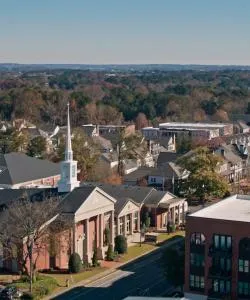 A beautiful view of Alpharetta