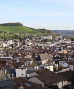 A beautiful view of Aurillac – a popular city among our users