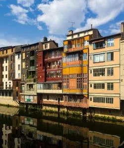 Una bonita panorámica de Castres, que queda cerca de Aeropuerto de Castres - Mazamet