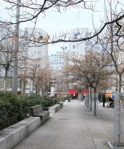 A beautiful view of Villeurbanne – a popular city among our users