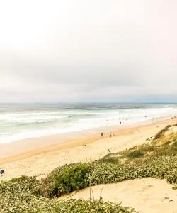 A beautiful view of Biscarrosse