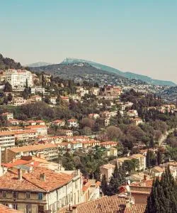 A beautiful view of Grasse – city popular among our users.