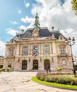 A beautiful view of Levallois-Perret