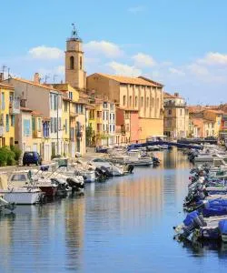 A beautiful view of Martigues