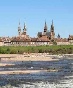 Una bonita panorámica de Moulins