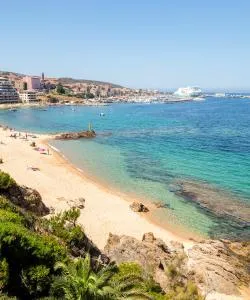 A beautiful view of Propriano