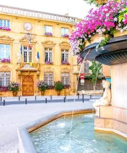 A beautiful view of Salon-de-Provence.
