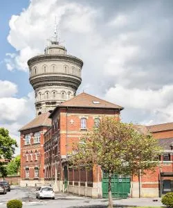 A beautiful view of Valenciennes