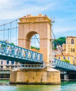 A beautiful view of Vienne – a popular city among our users