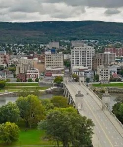 A beautiful view of Wilkes-Barre