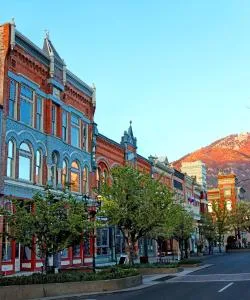 A beautiful view of Provo