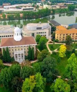 A beautiful view of Appleton