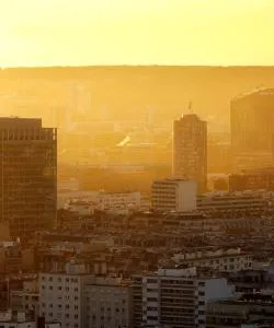 A beautiful view of Issy-les-Moulineaux