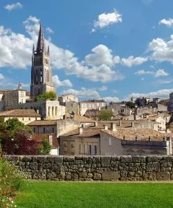 A beautiful view of Libourne.
