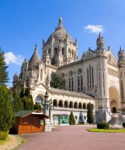 A beautiful view of Lisieux – city popular among our users.