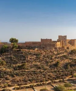 A beautiful view of Almería – a popular city among our users