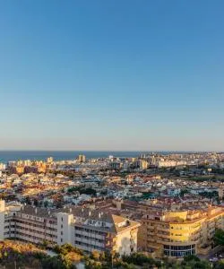 A beautiful view of Fuengirola