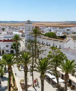 Una bonita panorámica de Conil de la Frontera