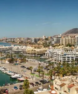 A beautiful view of Benalmádena