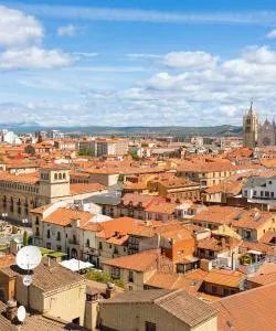 A beautiful view of León