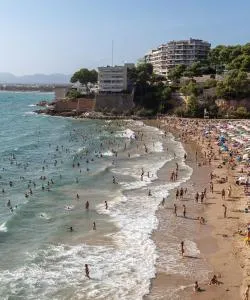 A beautiful view of Salou – a popular city among our users