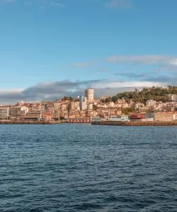 A beautiful view of Vigo – a popular city among our users