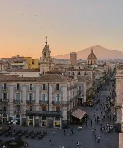 O imagine frumoasă din Catania deservit de Aeroportul Fontanarossa Catania