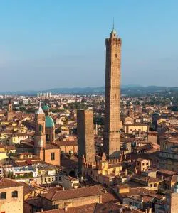 A beautiful view of Bologna – a popular city among our users