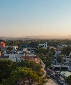 A beautiful view of Riccione