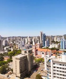 A beautiful view of Chapecó