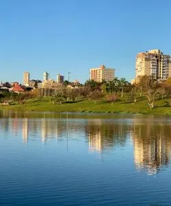 Una bonita panorámica de Guarapuava