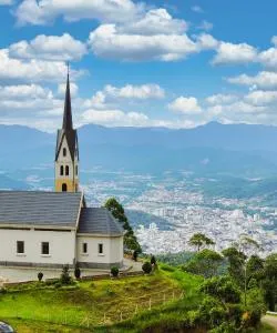 A beautiful view of Jaraguá do Sul