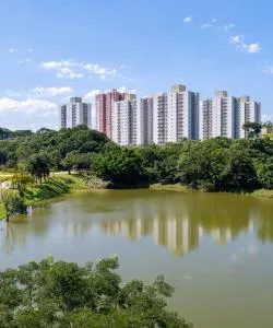 A beautiful view of Jundiaí