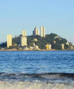 A beautiful view of São Vicente.